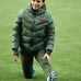 Nike NWSL Portland Thorns Team Player Issued Winter Puffer Jacket VERY RARE NEW