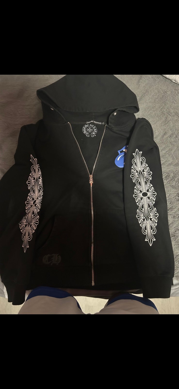 chrome heart hoodie