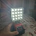 34W 3400Lumens Work Light for Milwaukee 18v