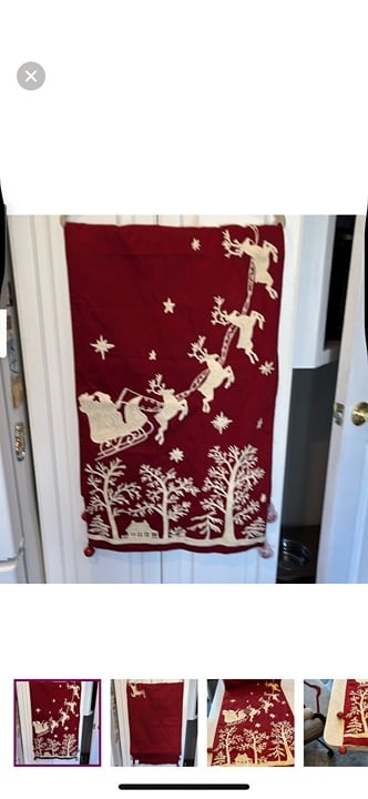 Pottery Barn Christmas Runner