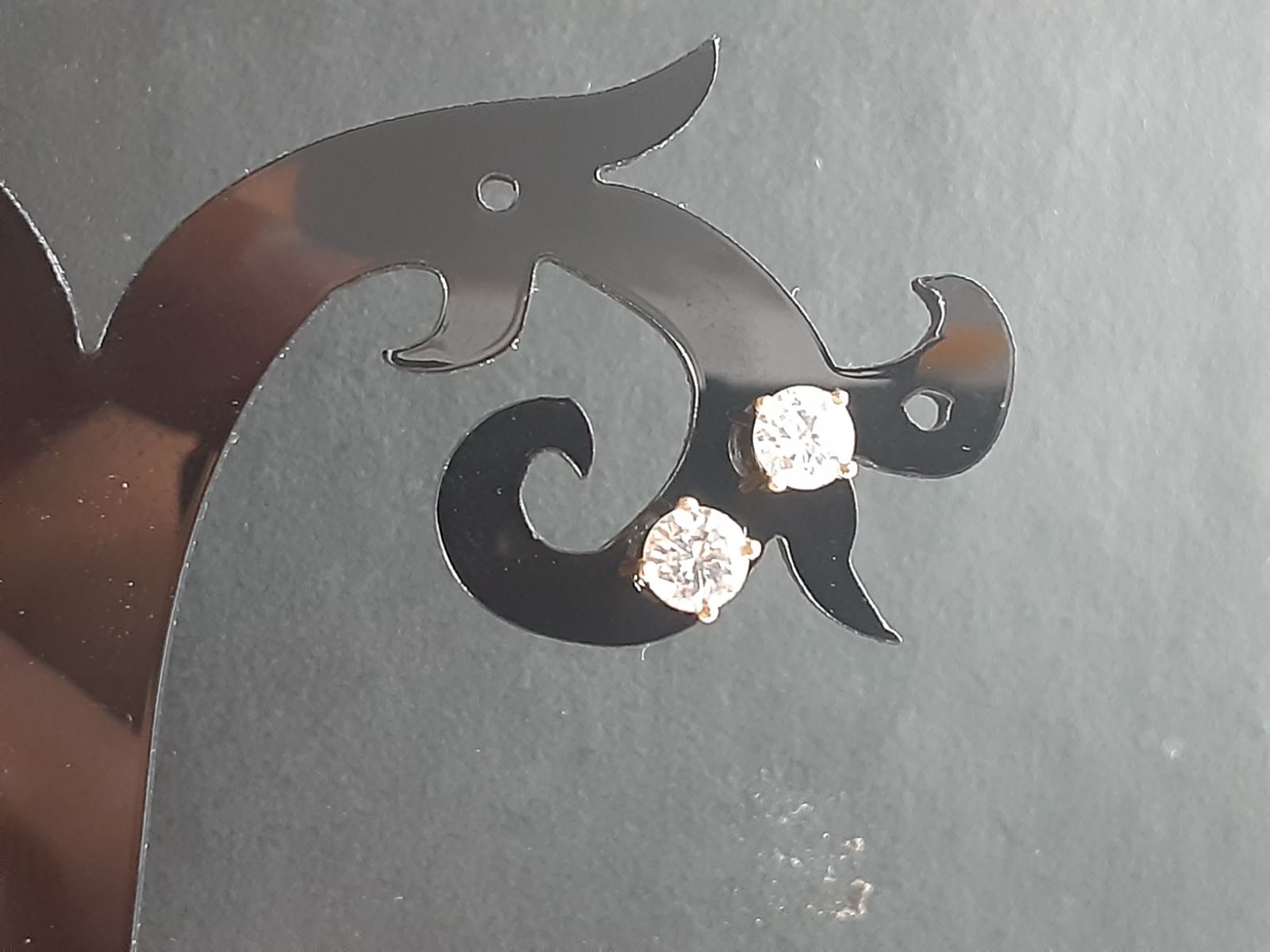 0.50ctw Diamond Stud Earrings 14k Gold