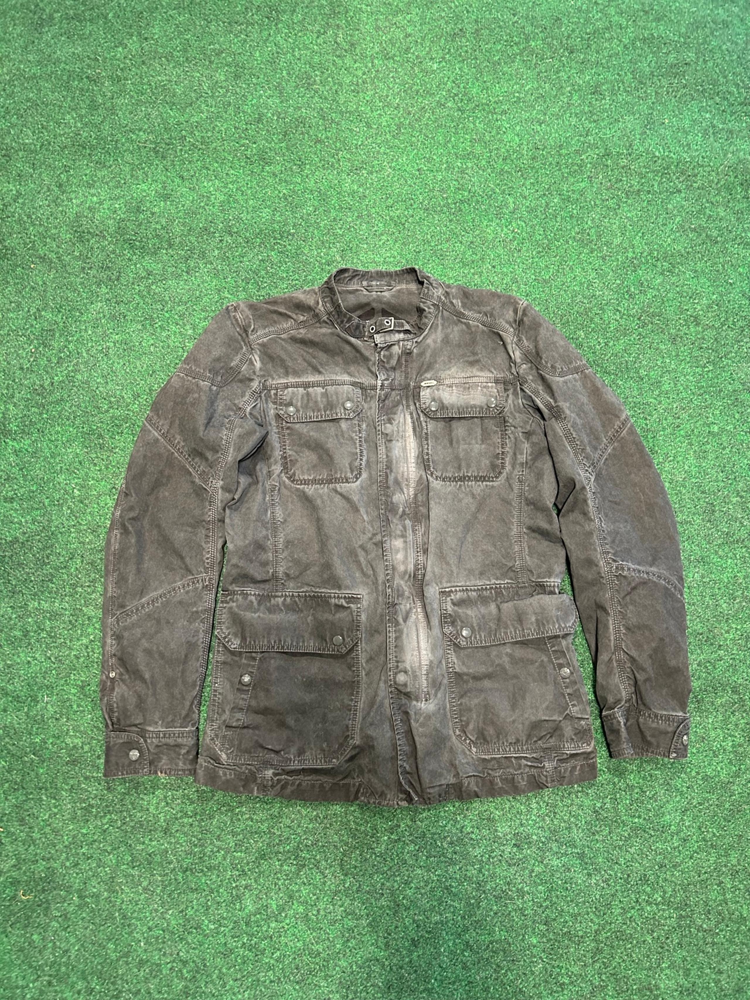 Vintage Diesel Military Cargo Jacket