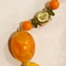 Vintage Art Deco Lucite Fruit Necklace