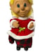 Vintage Mervyns Motion-ettes of Chritmas Christmas Display Figures