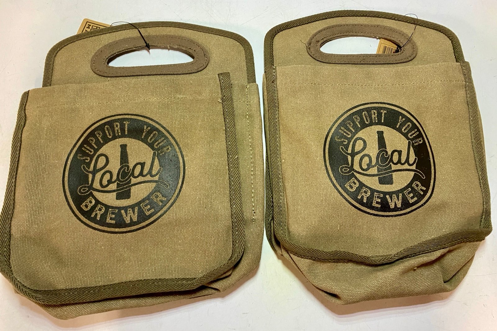 Open Roads Brand Butcher Maker Drink tote Bag