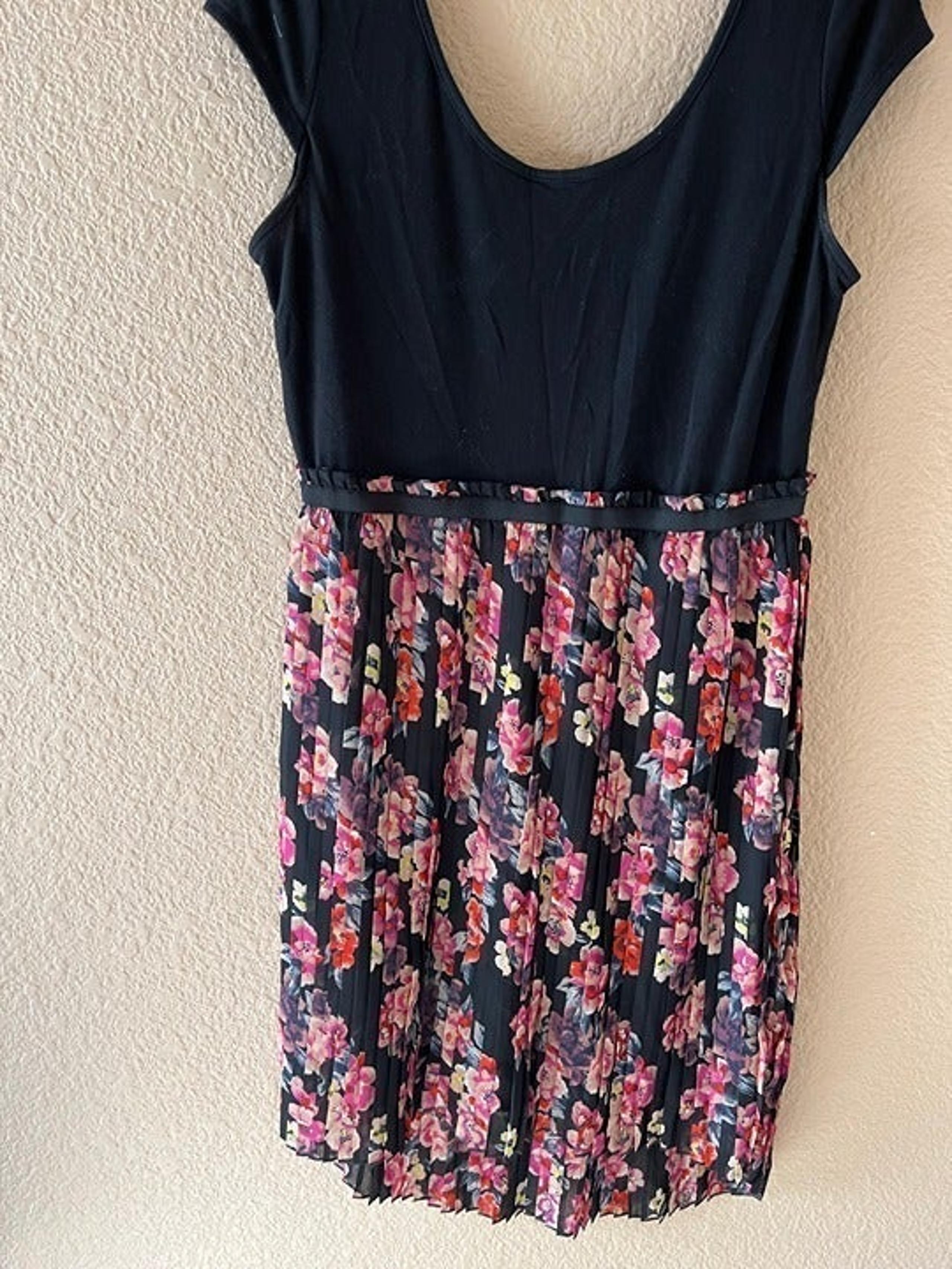 Girls Cap-Sleeve round Neck Midi Dress High and Low xhilaration , XXL