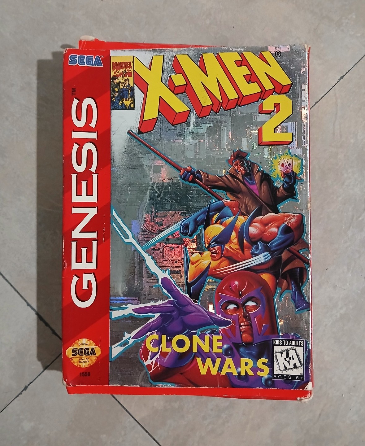 X-Men 2: Clone Wars For Sega Genesis