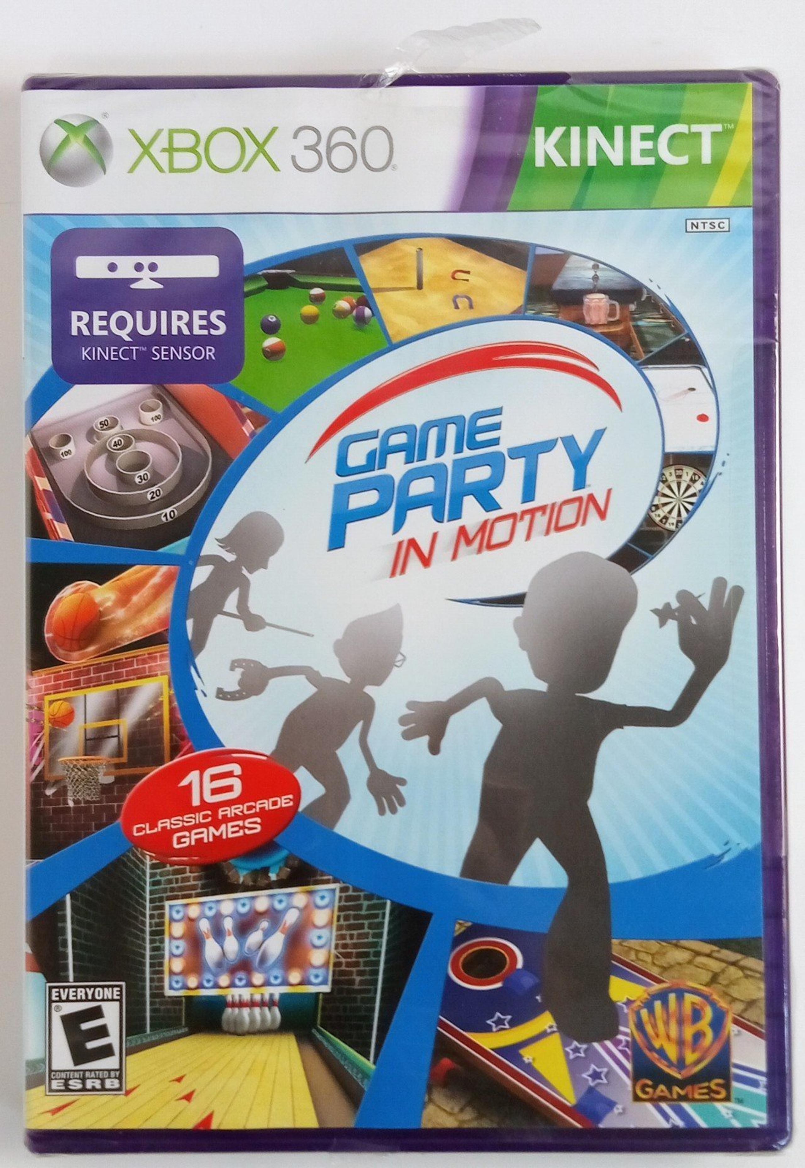 Game Party™ in Motion | Xbox 360 [New, Sealed]