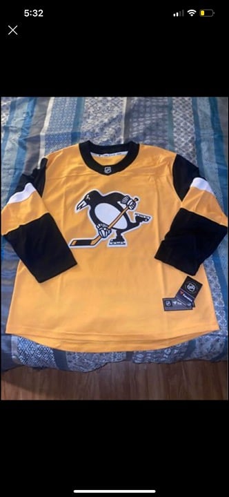 Pittsburgh Penguins Hockey Jersey