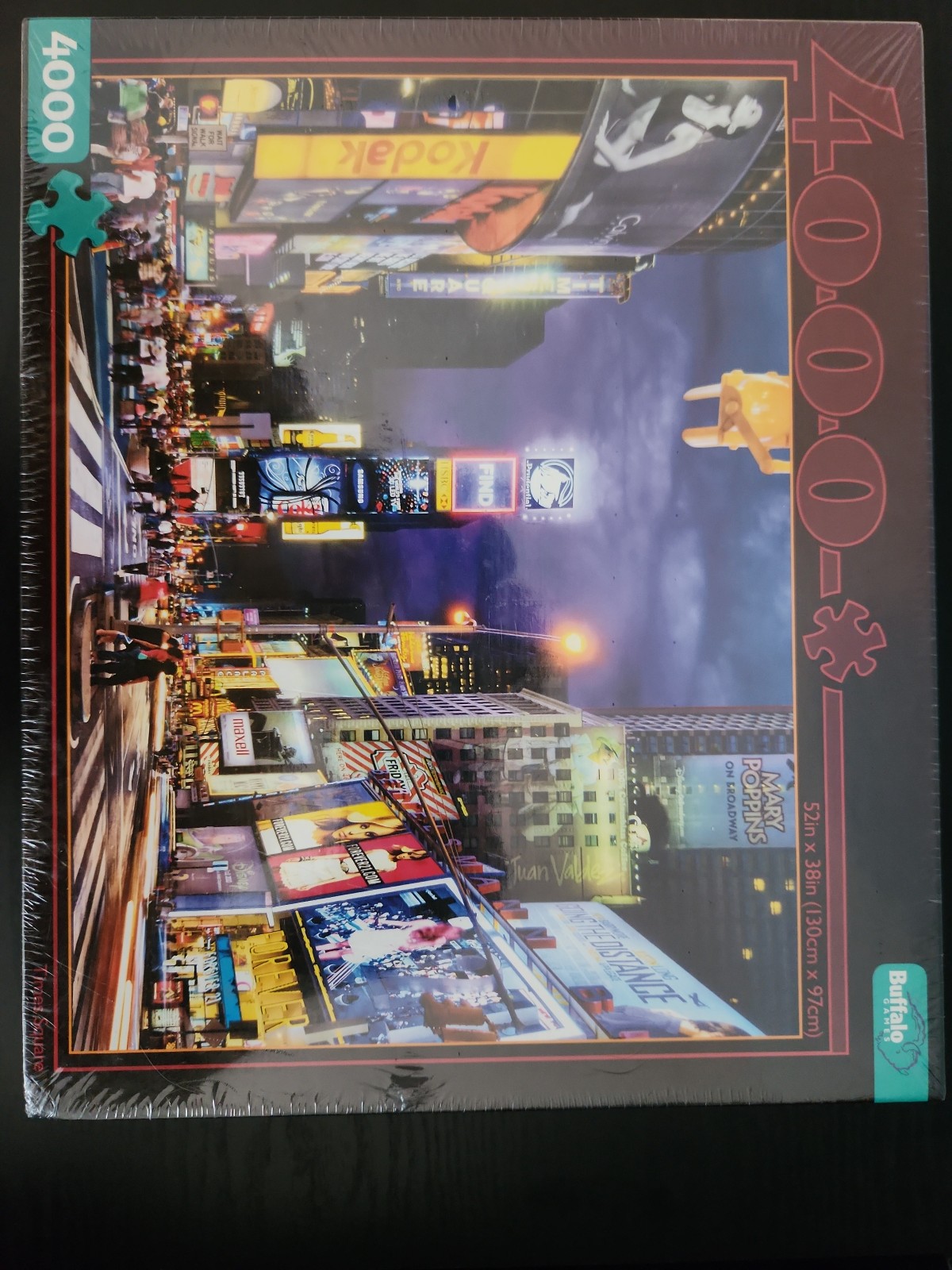 Buffalo Games 4,000 pc Times Square puzzle (Discontinued)