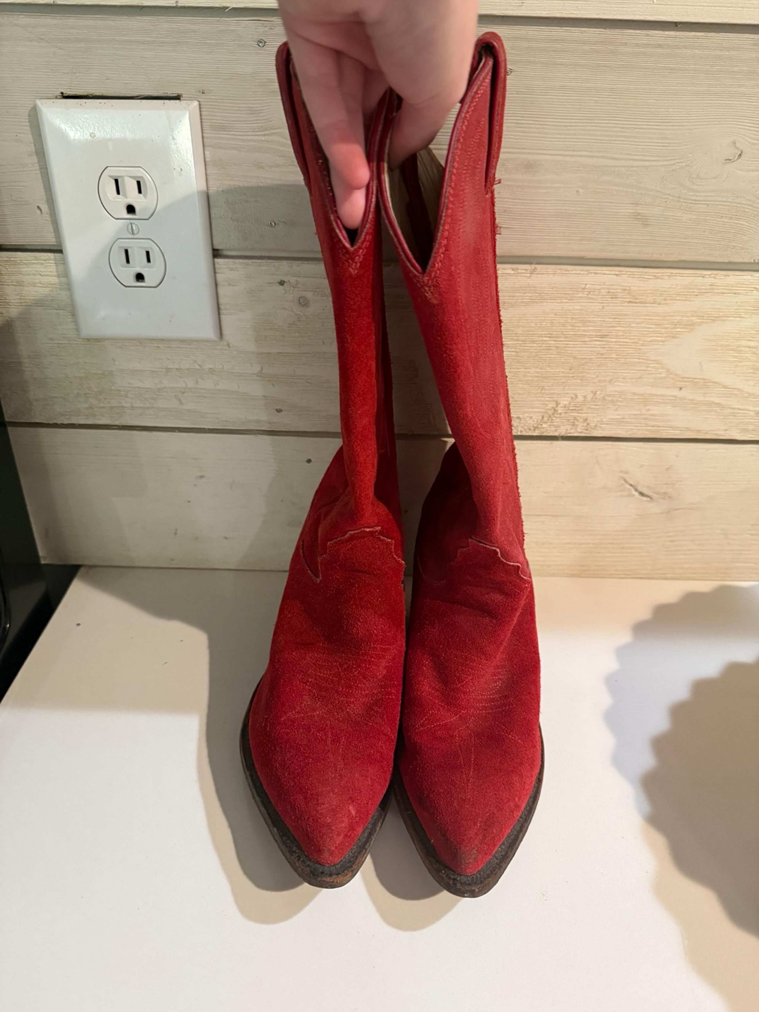 Justin vintage Boots