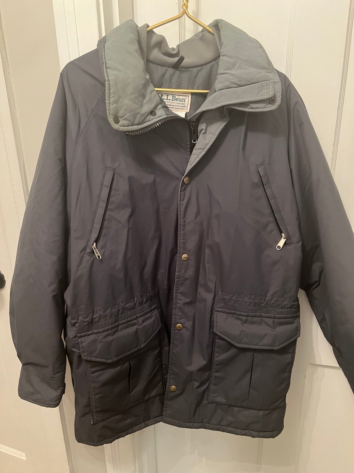 Men’s L.L. bean Maine Warden’s Parka Coat size L