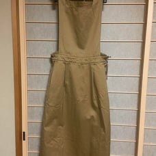 【New】bulle de savon Beige Overalls Cotton