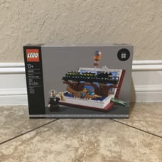 LEGO - Tribute to Jules Verne’s Books
