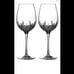 Waterford crystal white wine glasses