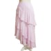 NWT Loveshackfancy Dasher Skirt Soft Iris Pink Ruffle Asymmetric 475 Sz 6