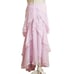 NWT Loveshackfancy Dasher Skirt Soft Iris Pink Ruffle Asymmetric 475 Sz 6