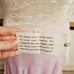 NWT Loveshackfancy Dasher Skirt Soft Iris Pink Ruffle Asymmetric 475 Sz 6