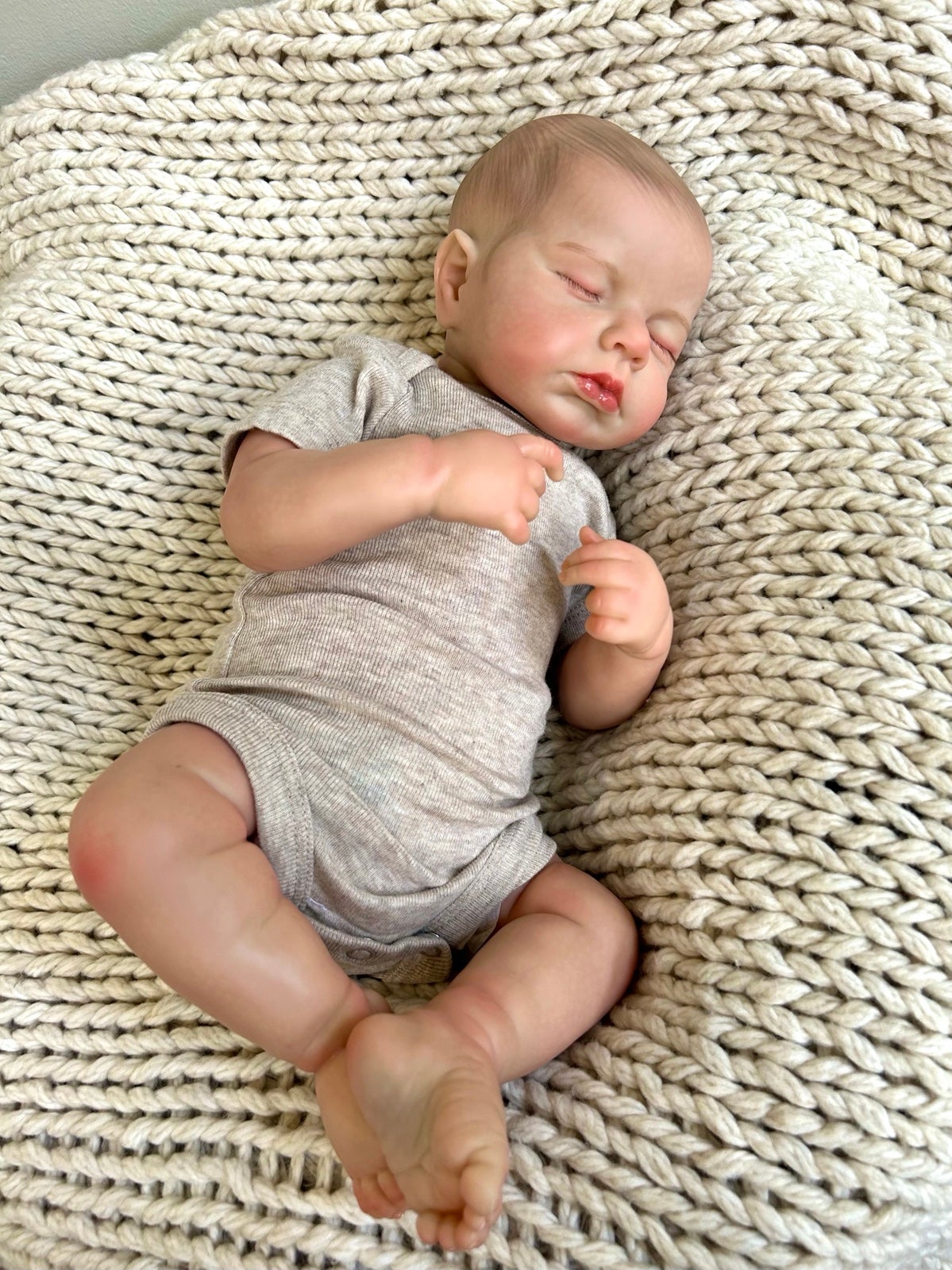 Reborn Baby Doll 20 “ 5lbs fully weighted Newborn Doll