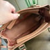 MCM cognac handbag
