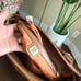 MCM cognac handbag
