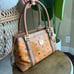 MCM cognac handbag