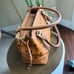 MCM cognac handbag