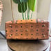 MCM cognac handbag