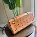 MCM cognac handbag