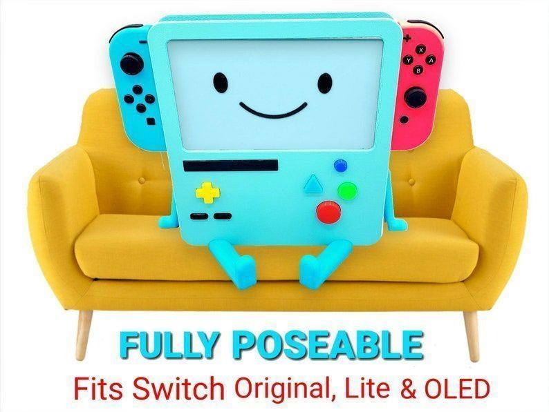 Adventure Time BMO Nintendo Switch Dock & Lite
