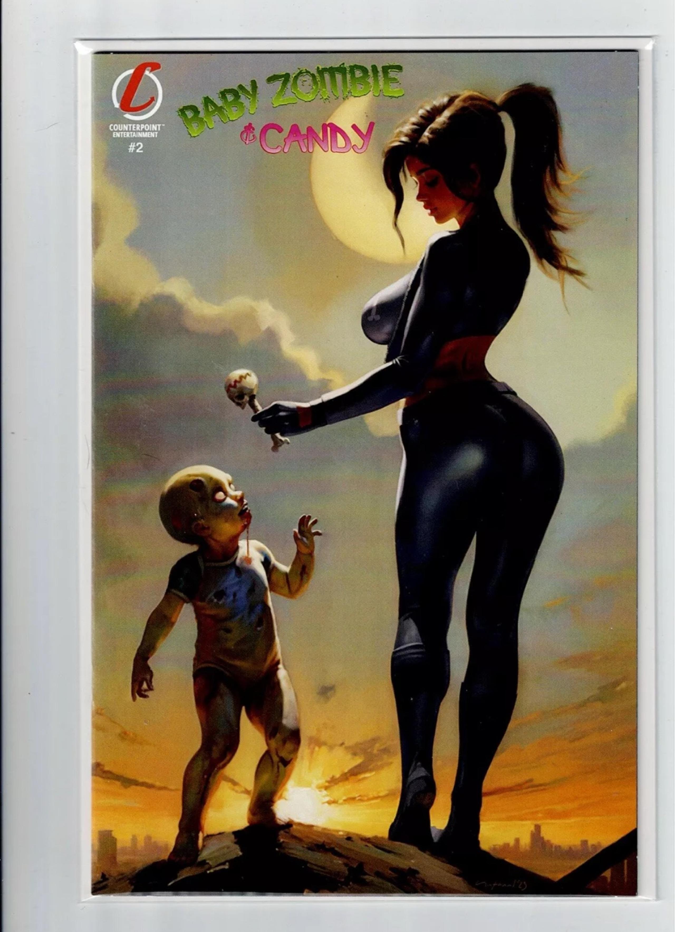 Baby Zombie & Candy #2 Lorenzana 3-book Set(Trade, Virgin, Naughty Virgin)
