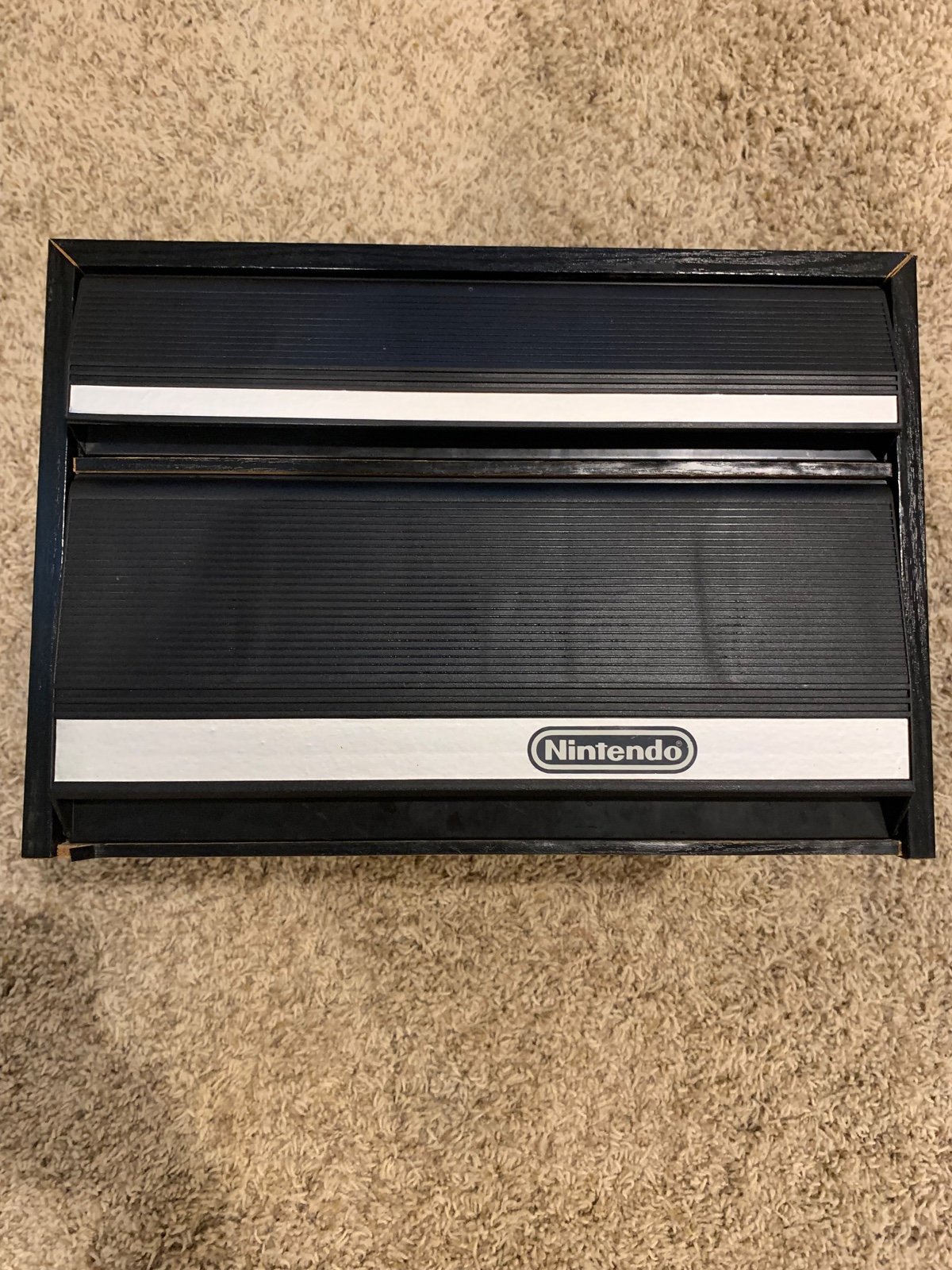 Nintendo Storage Cabinet