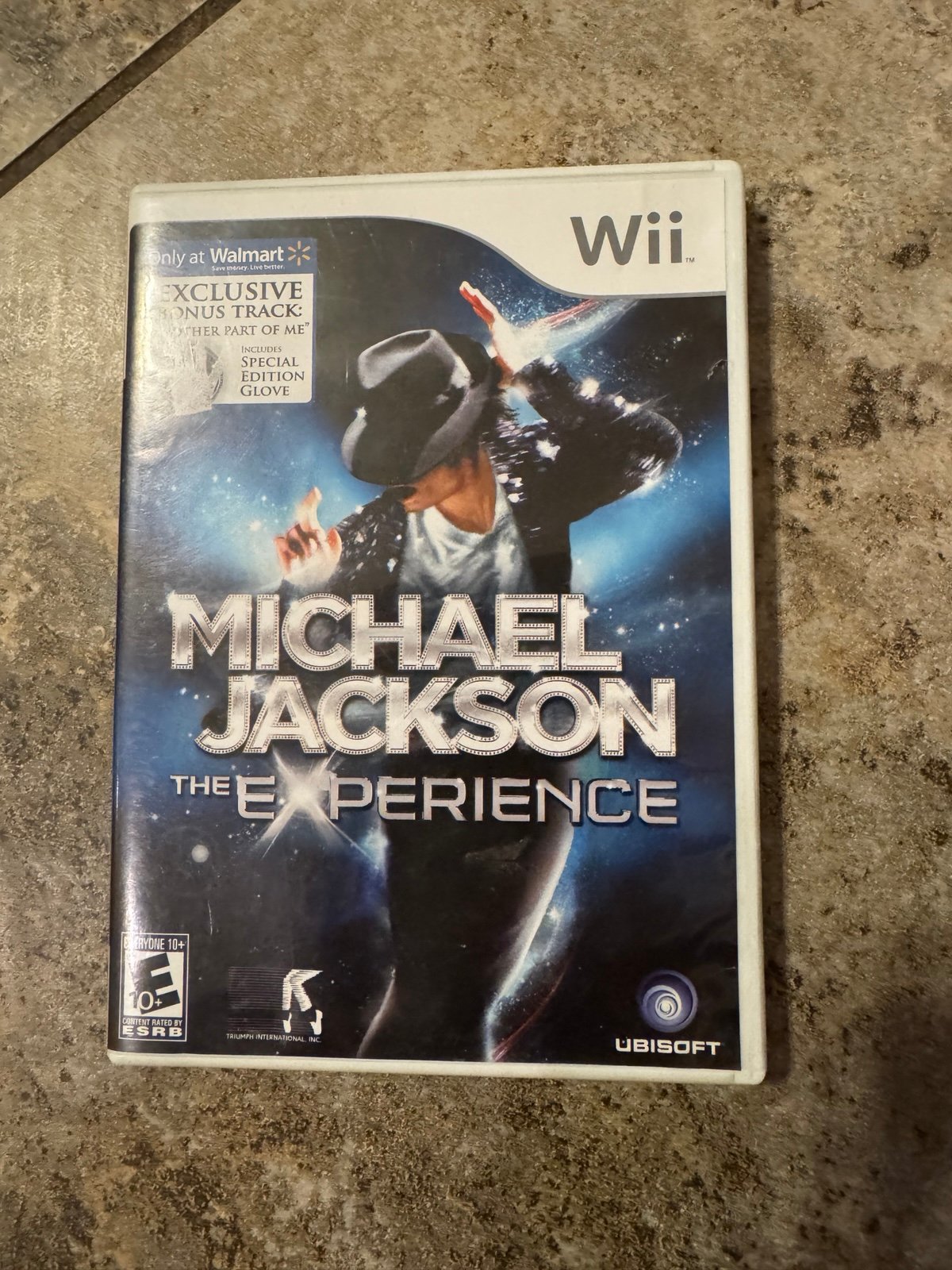 Michael Jackson: The Experience (Nintendo Wii, 2010)