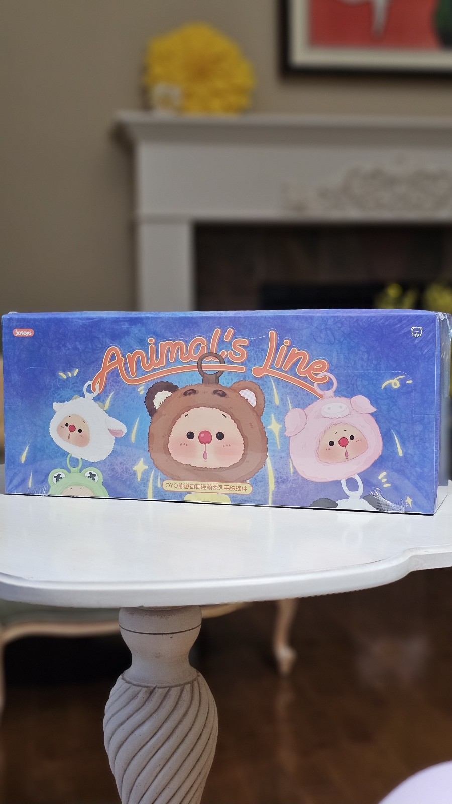 Jotoys Animal's Line Plush Series blindbox case (NEW and sealed)