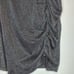 6X 30W Torrid Black At The Knee Glitter Knit Cinch Bodycon Skirt Special Occasio