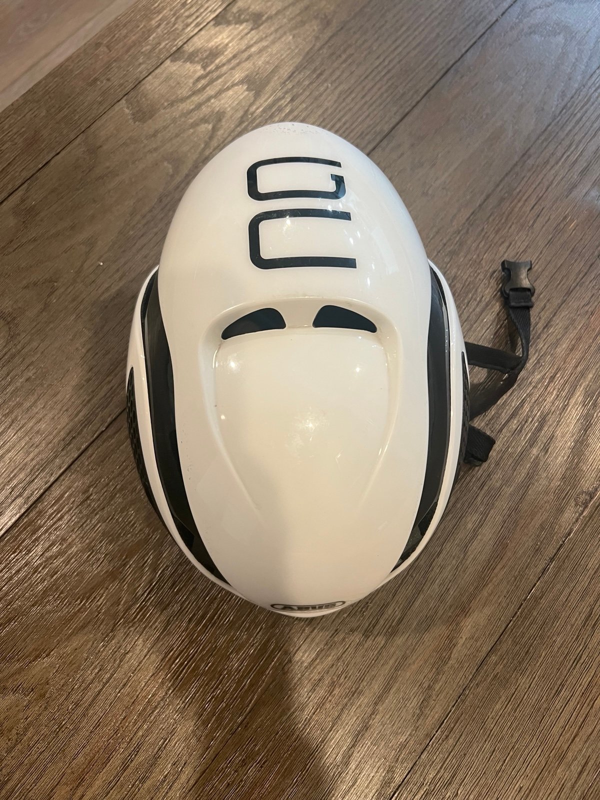 Abus GameChanger Helmet (white Black) Size Small
