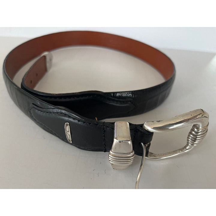 Vintage 1998 Women's Raymond Floyd Belt Italian Calf Skin Full Grain Lining Belt