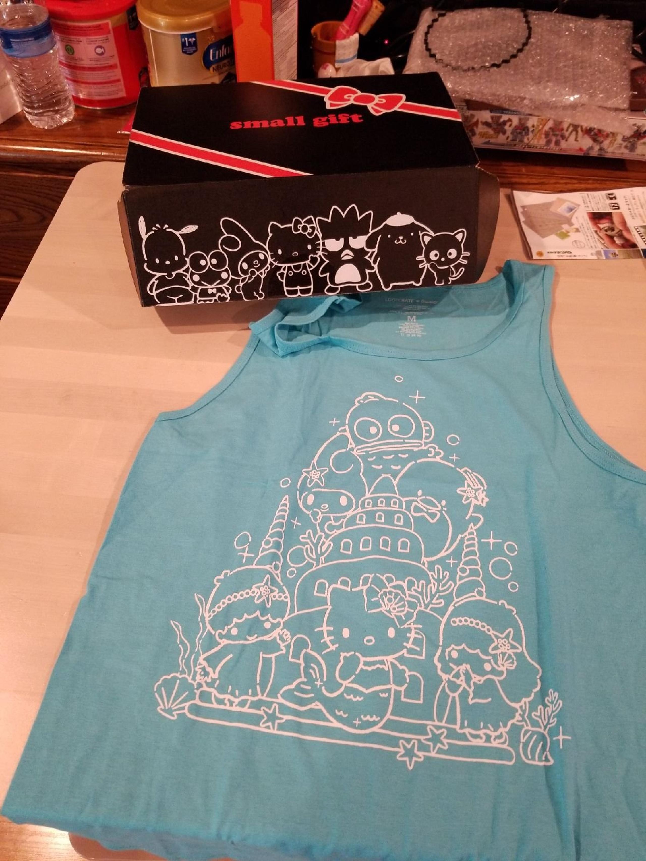 New Lootcrate Sanrio Hello Kitty tank