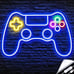 NEW Game Controller LED Light Neon Sign (Room Decor Teen Boy Wall Gamer Gifts