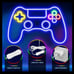 NEW Game Controller LED Light Neon Sign (Room Decor Teen Boy Wall Gamer Gifts