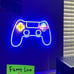 NEW Game Controller LED Light Neon Sign (Room Decor Teen Boy Wall Gamer Gifts