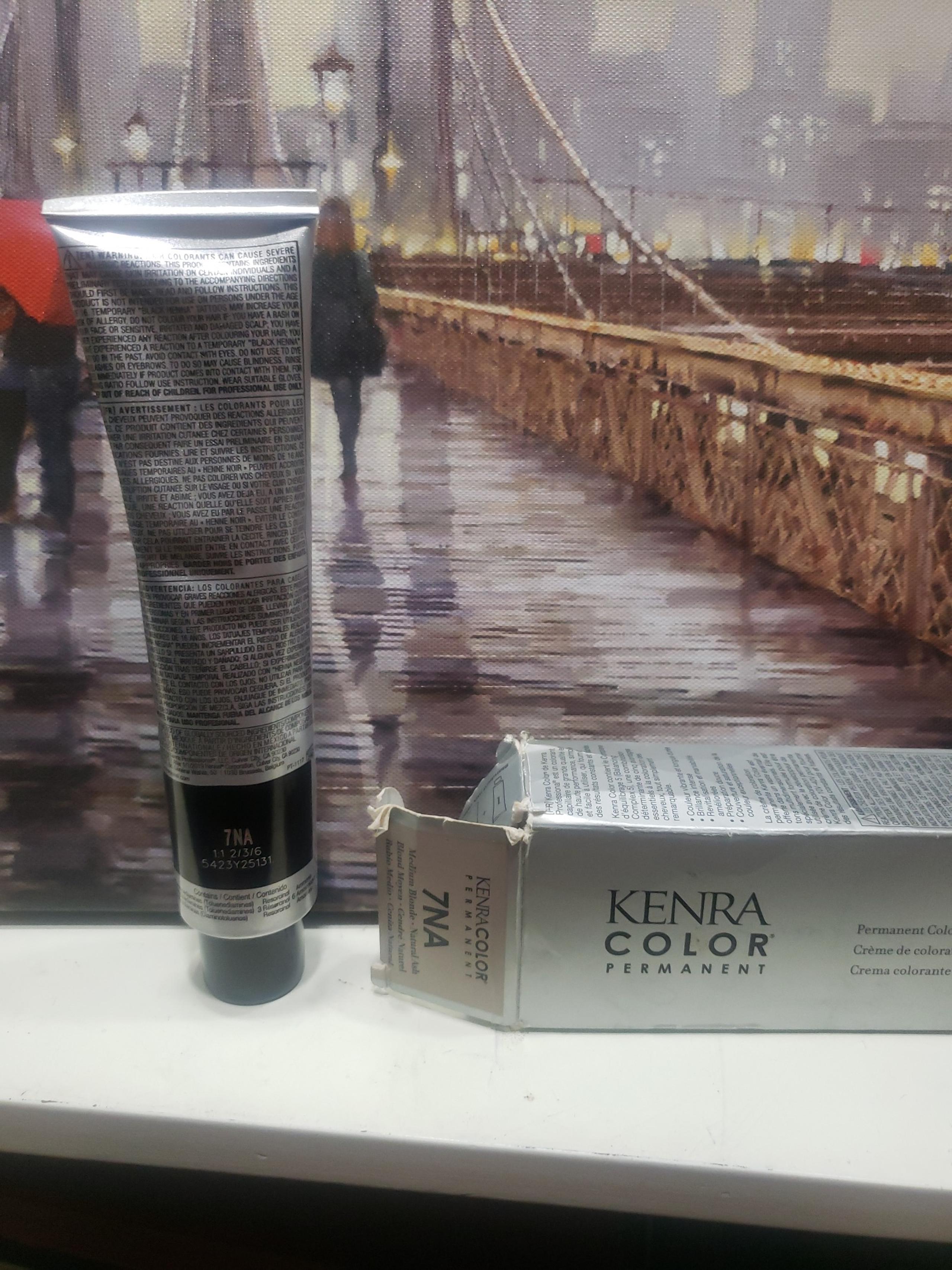 Permanent hair color - Kenra