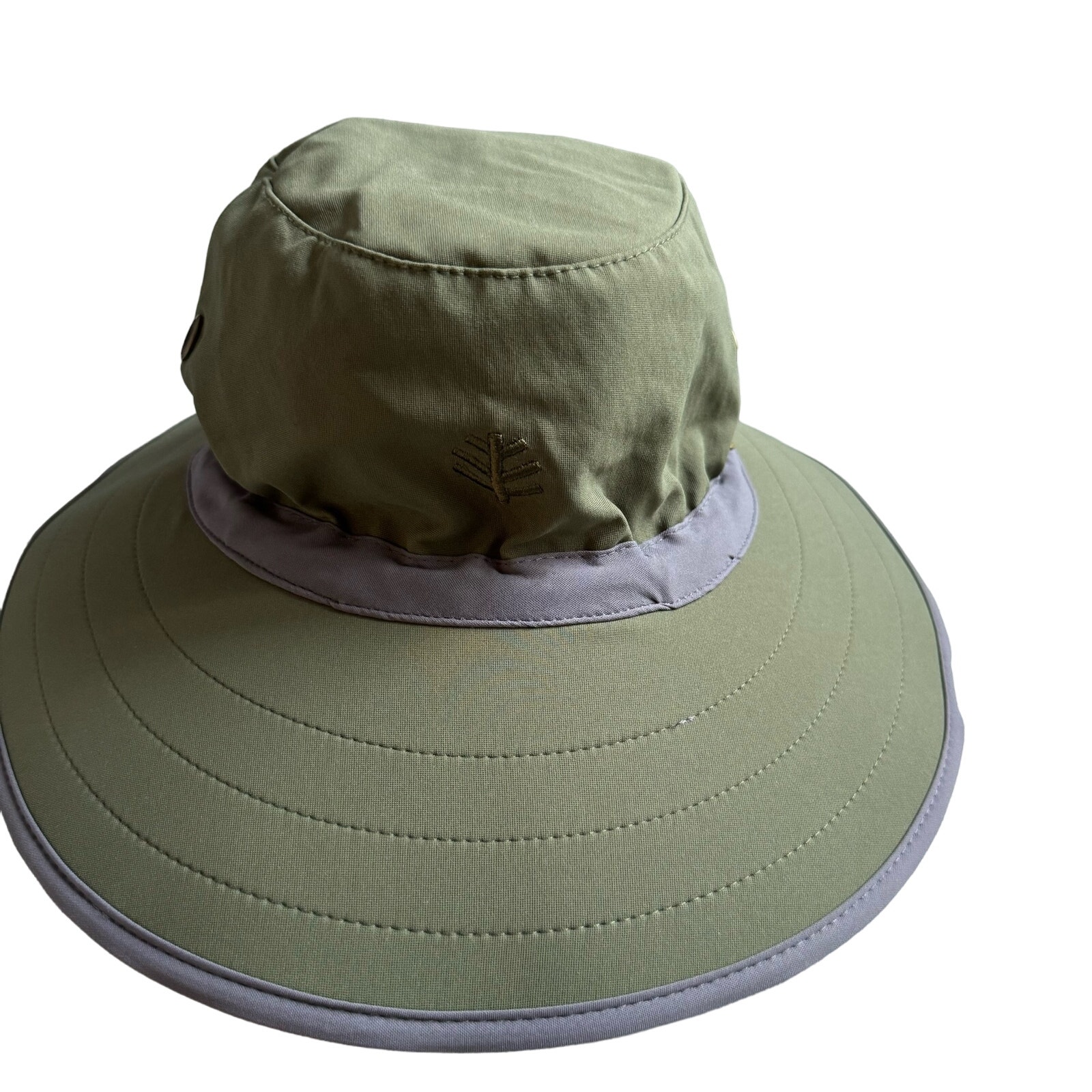 Coolibar Women's Sun Hat UPF 50+ Sz L/XL Outdoor Beach Vacation
