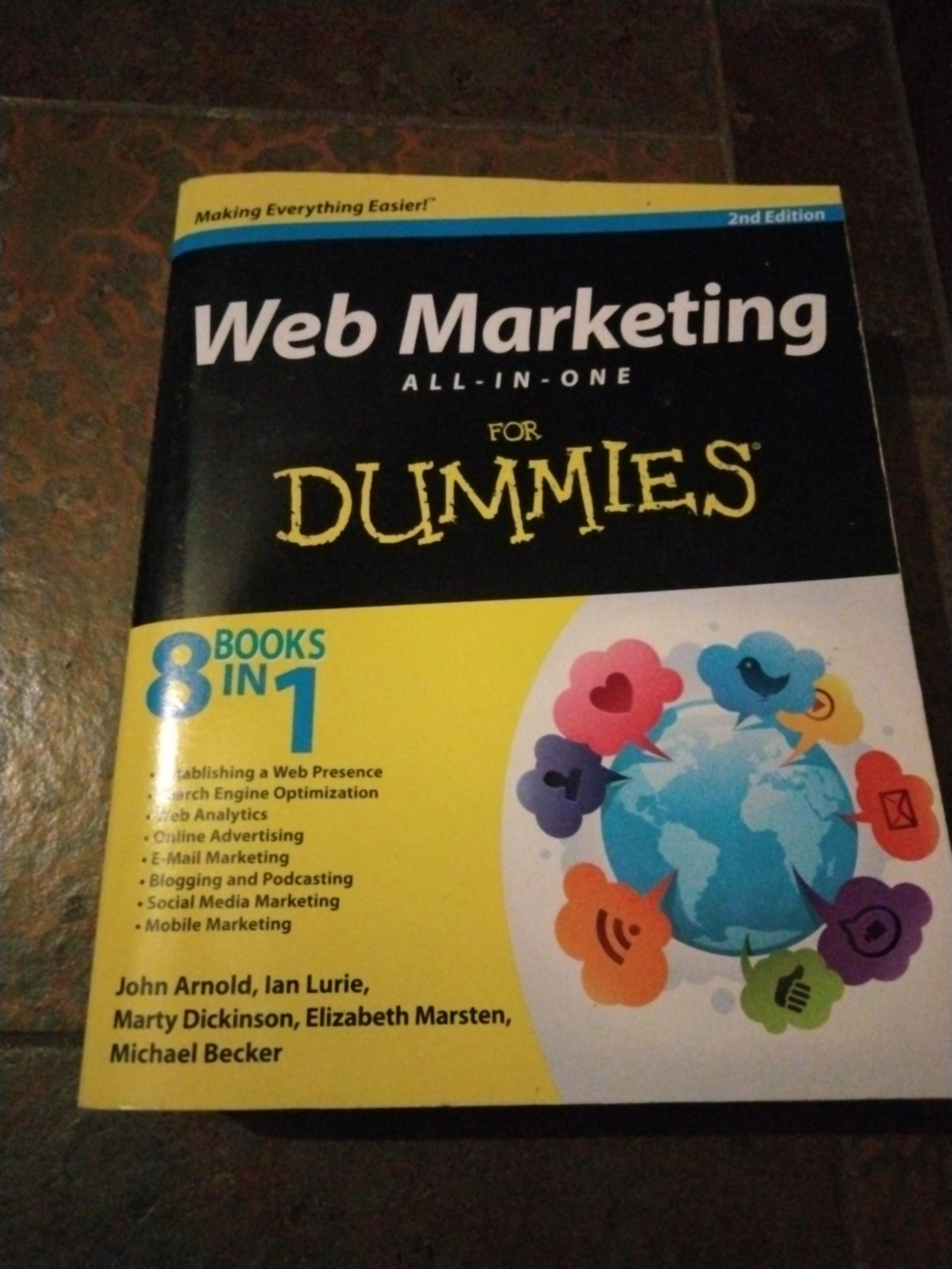 2nd Edition Web Marketing All-in-one For Dummies