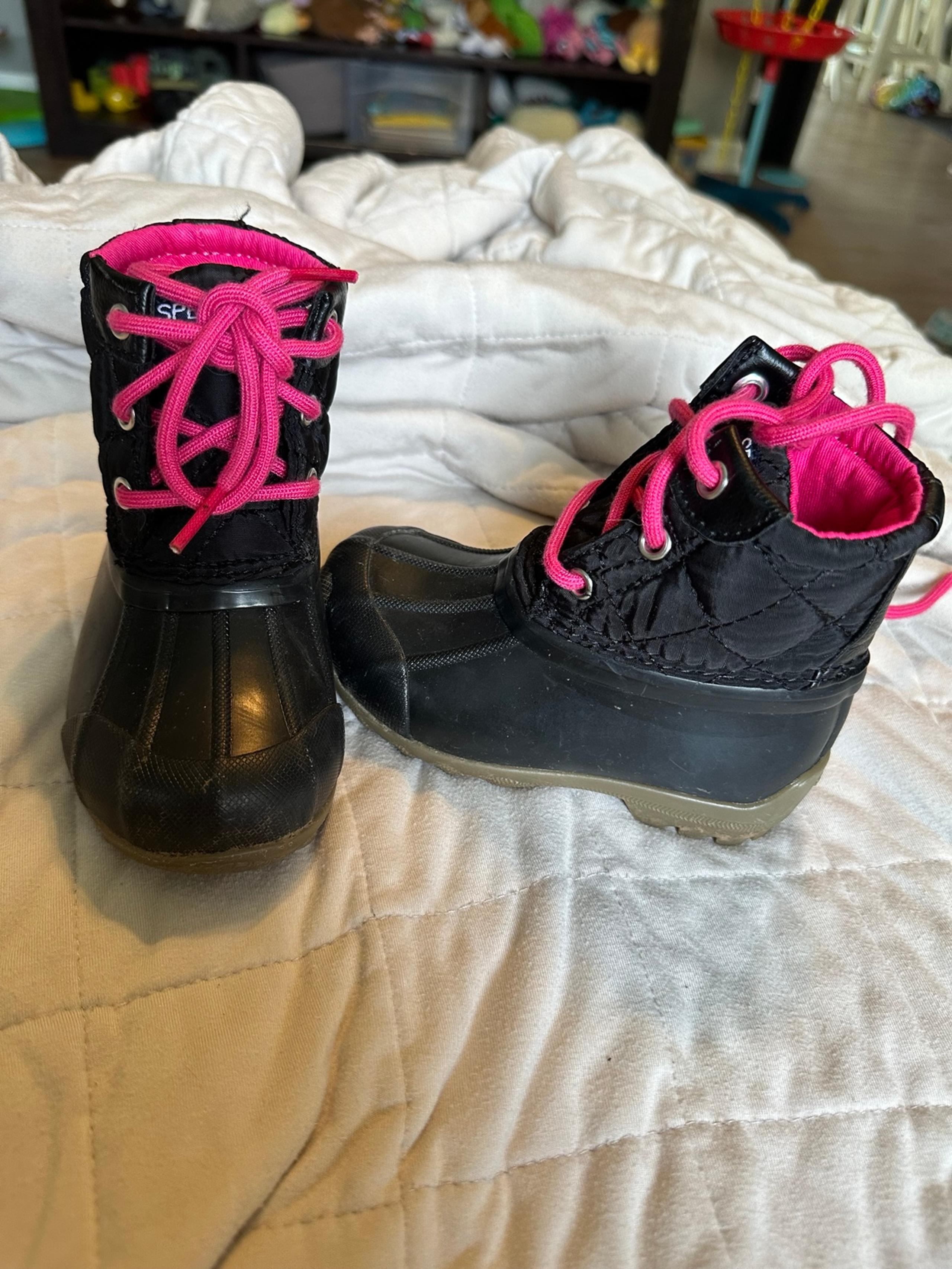 Sperry Duck Boots