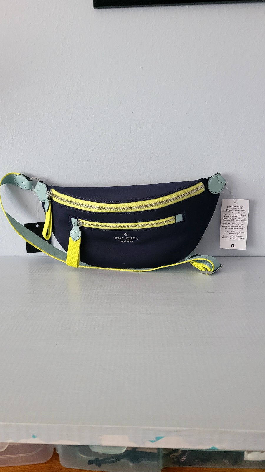 Kate Spade KF674 Chelsea Colorblock Belt Bag