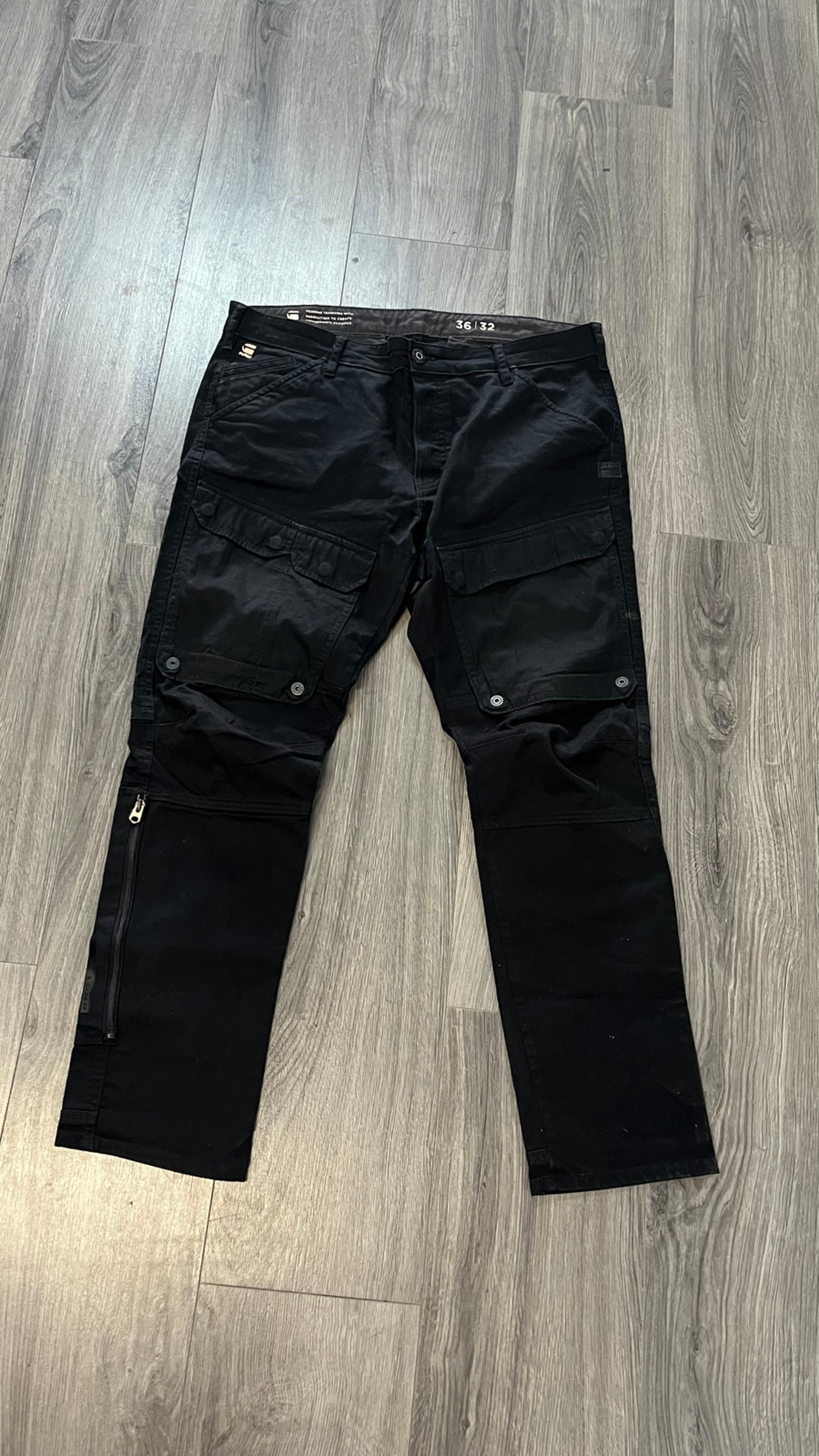 G star raw cargo pants