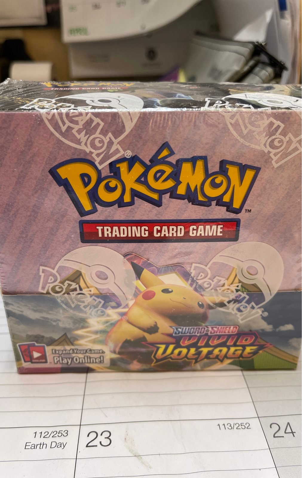 Pokemon Sword & Shield Vivid Voltage Boo