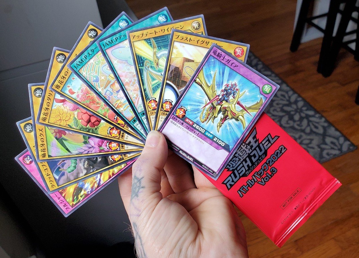 Yugioh Battle Pack 2022 Vol.3 Lot