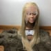 22 613 BLONDE STRAIGHT LACEFRONT WIG